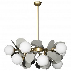 Подвесная люстра loft it matisse 10008-10 grey